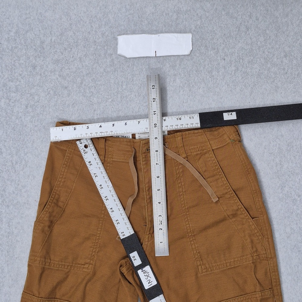 REI Co-Op Men Pants 28W X 32L Brown Trailsmith Double Knee Outdoor Hiking 30" - Picture 10 of 13